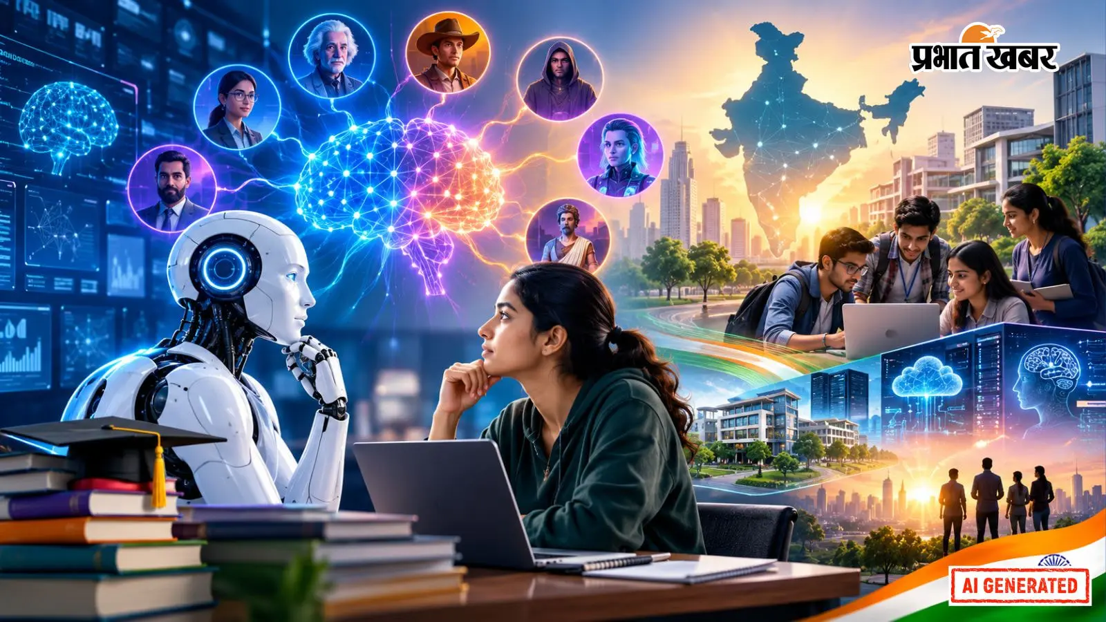 AI के पास हैं कई ‘Persona’, क्या भारत बन सकता है दुनिया का सबसे बड़ा AI Talent Hub?