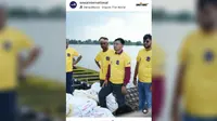 कोसी का पानी बढ़ा तो 35 गांवों तक पहुंचा मदद का हाथ, 1350 बाढ़ प्रभावित परिवारों को मिलेगी राहत सामग्री