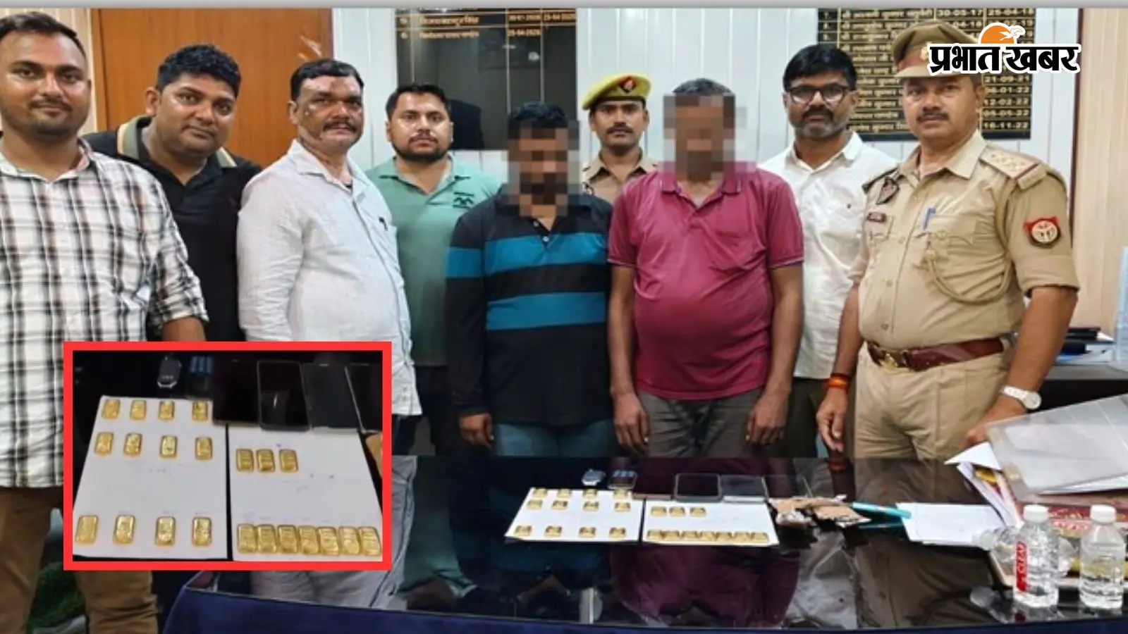 'गोल्डन कार' का पर्दाफाश! गियर के नीचे छुपाकर ले जा रहे थे 4 करोड़ का सोना, चंदौली पुलिस ने दबोचे तस्कर