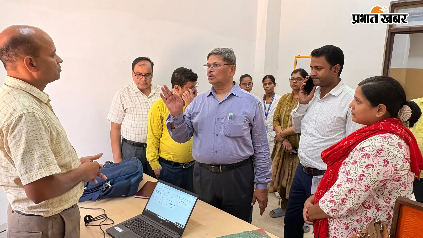 नॉर्मल डिलीवरी के नाम पर दो हजार वसूली की शिकायत, सीएस ने प्रभारी और जीएनएम को लगाई फटकार