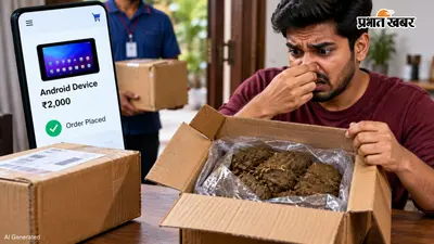 2 हजार में गोबर! खुशी-खुशी मंगाया एंड्रॉयड डिवाइस, पार्सल खुलते ही पकड़ ली नाक, अंदर का नजारा देख युवक के उड़े होश