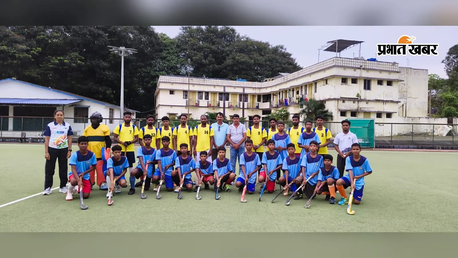 सिमडेगा हॉकी चैंपियनशिप में दिखा रोमांच, 12 मुकाबलों में खिलाड़ियों ने दिखाया दम