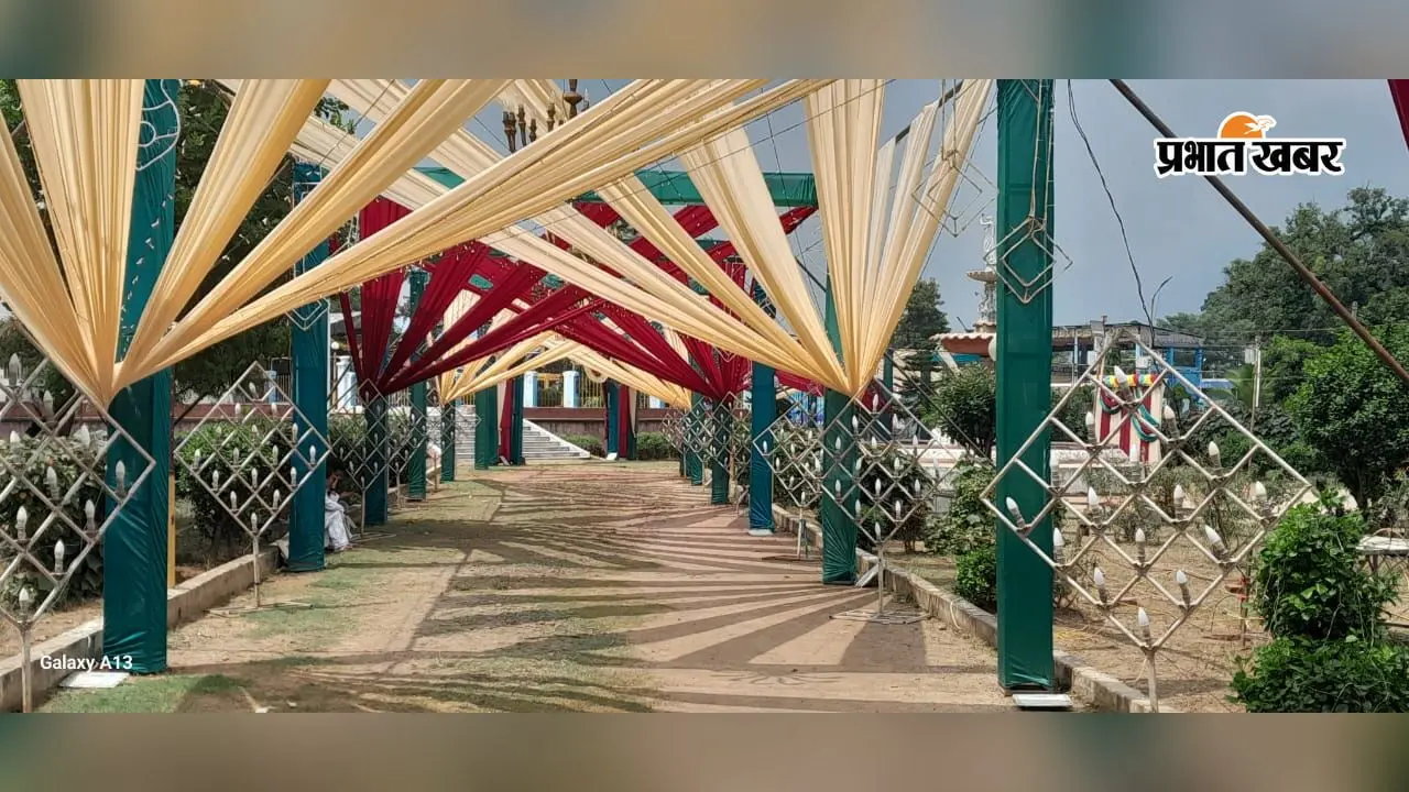 गोपालगंज: हथुआ के गोपाल मंदिर में कल श्रीकृष्ण छठियार महोत्सव, छप्पन भोग से लगेगा लाला का भोग