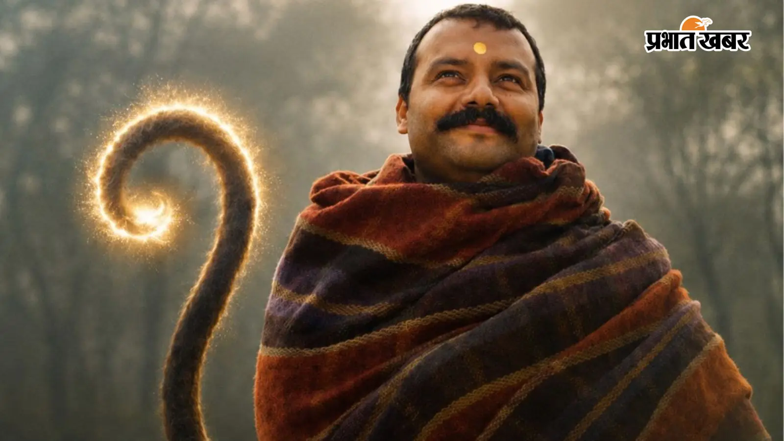 आशीर्वाद देने लगा था... Hanuman Ansh में नीम करोली बाबा बने शोभिनव सत्या को सचमुच 'बाबा' समझने लगे थे लोग