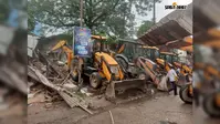 पॉवर हाउस चौक पर प्रशासन का बड़ा एक्शन, पांच बुलडोजर गरजे, तीन दर्जन से ज्यादा दुकानें ध्वस्त