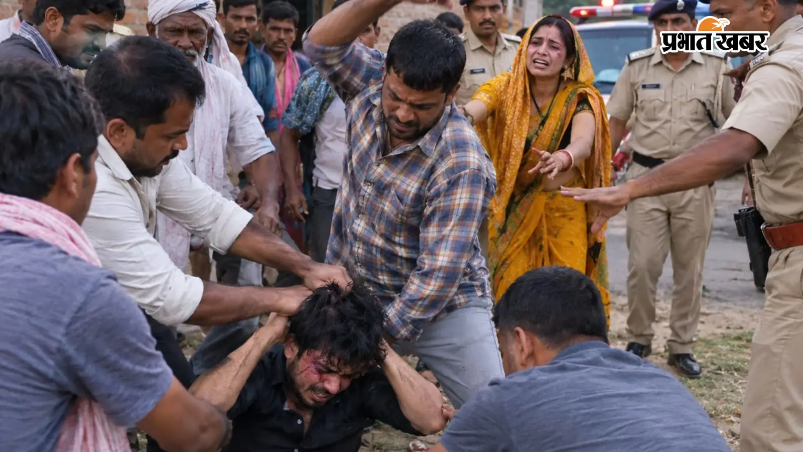 3 बच्चों की मां से मिलने पहुंचा उसका प्रेमी, लोगों ने पकड़कर कर दी पिटाई, शादी में हुई थी दोनों की मुलाकात