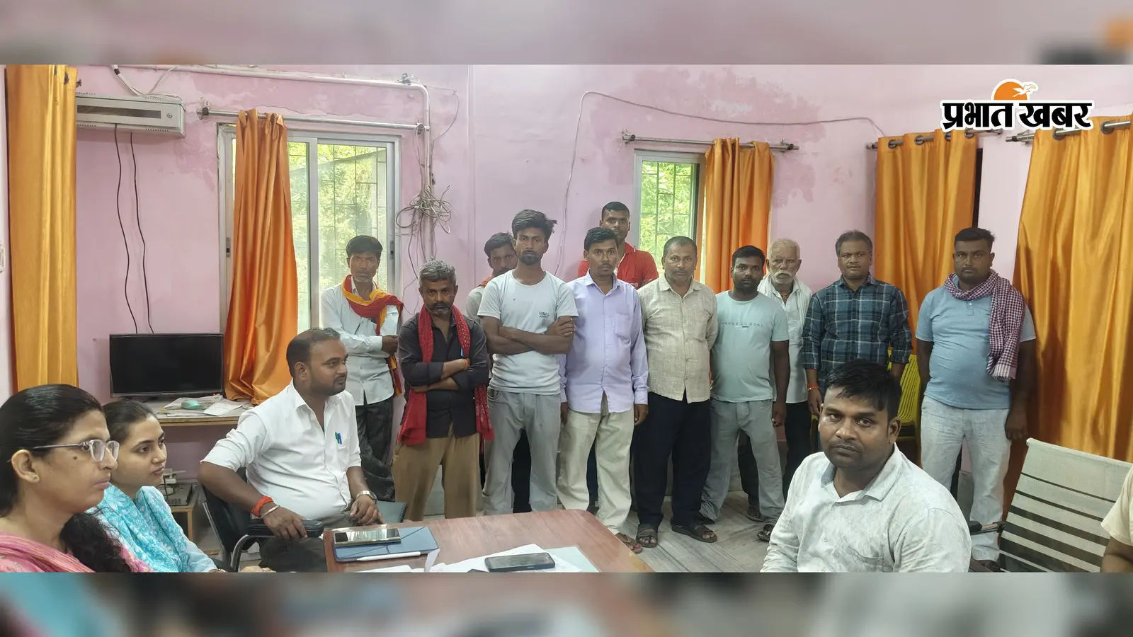 गोपालगंज: कटेया में स्वच्छता कर्मियों की बैठक, बीडीओ ने दी सख्त चेतावनी