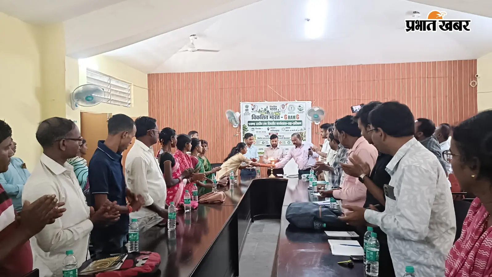 सरैयाहाट में विकास योजनाओं को गति देने पर जोर, पंचायतों में मजबूत होगा समन्वय