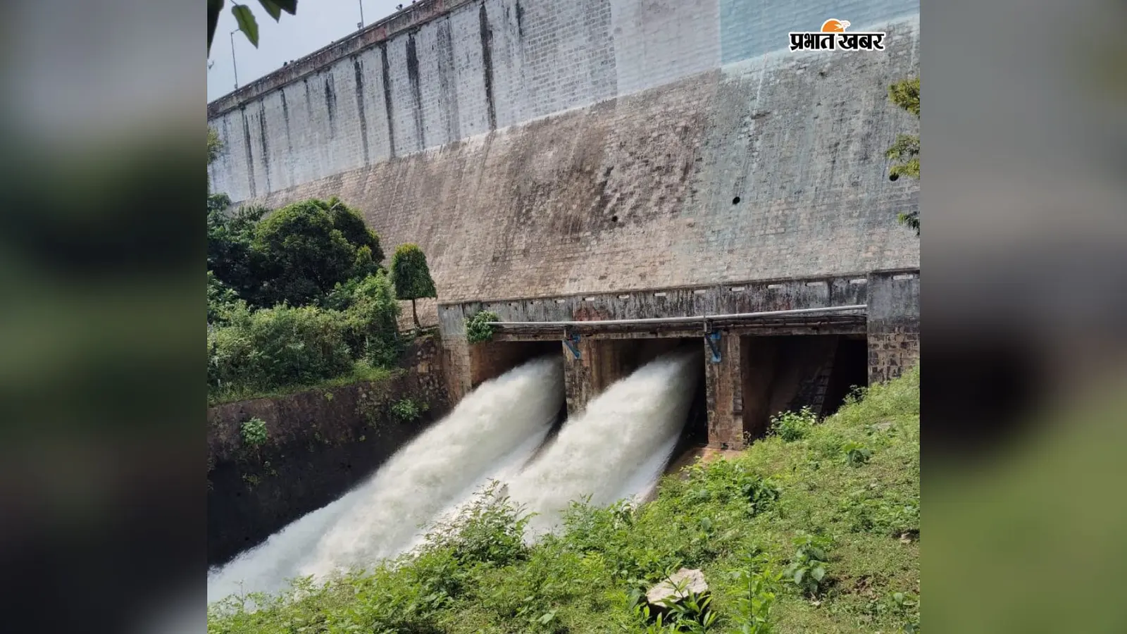 मसानजोर डैम के खुले दो गेट, 3000 क्यूसेक पानी की निकासी जारी