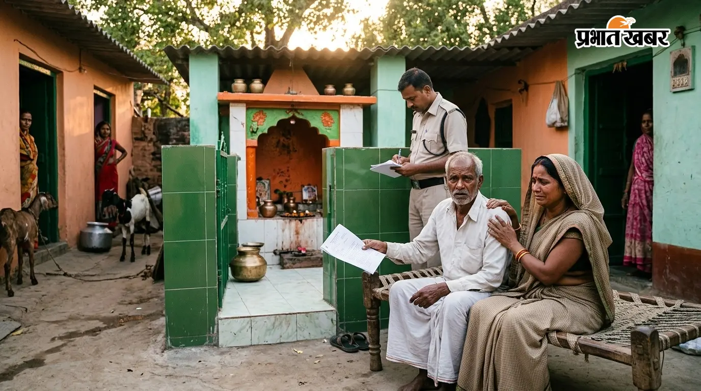 घर में मंदिर के पास अचानक बनी मजार, फिर पत्नी पर बुर्के का दबाव... कानपुर में दलित परिवार के आरोप से मचा बवाल