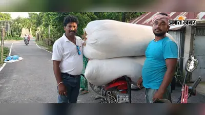 बाढ़ में मवेशियों के चारे का संकट, राजमहल में 50 पशुपालक परिवारों को मिली राहत