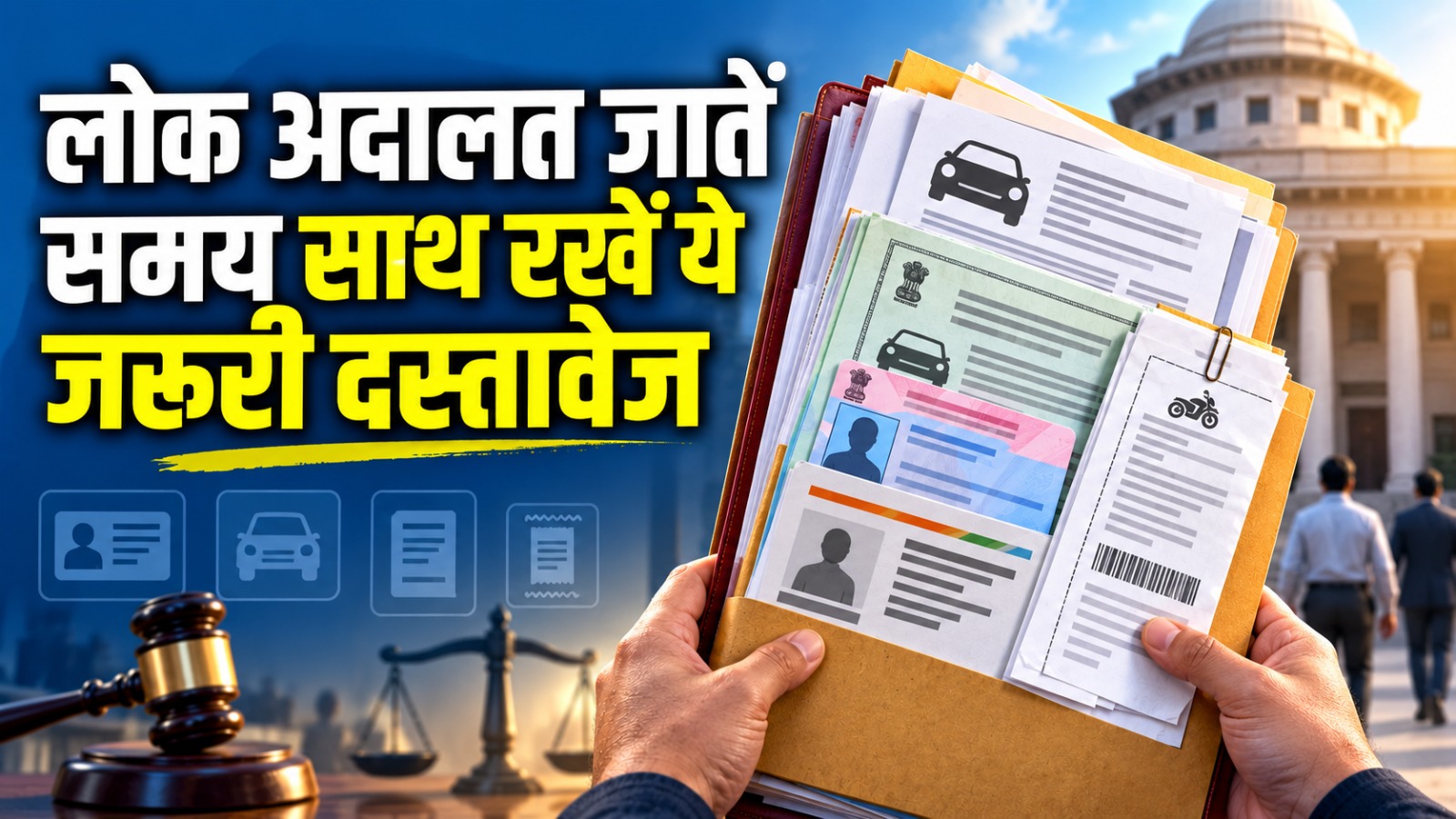 12 सितंबर को लोक अदालत में पेंडिंग चालान निपटाने का मौका
