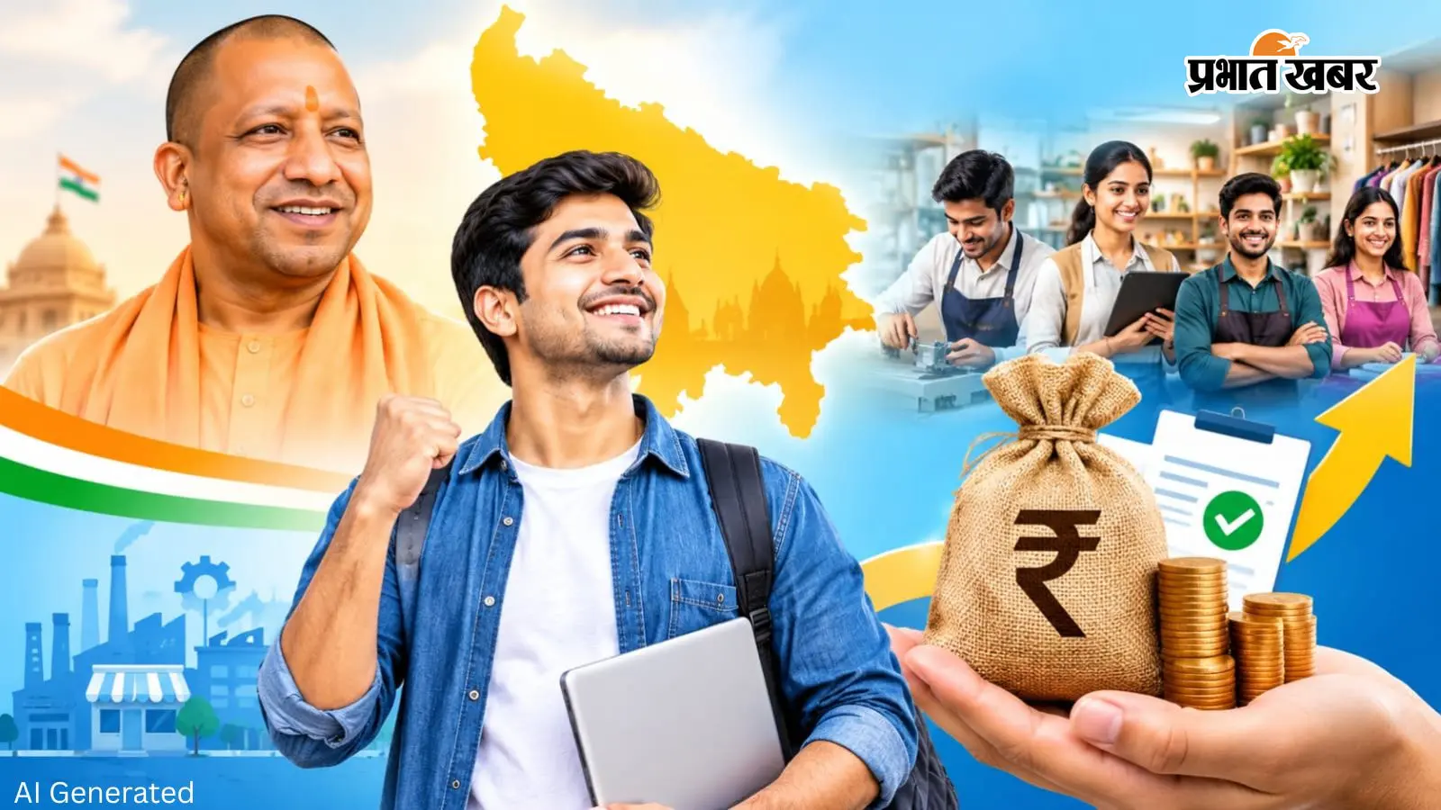 UP CM YUVA Scheme: युवाओं की मौज! नया बिजनेस शुरू करने के लिए यूपी सरकार दे रही ₹5 लाख, 0% ब्याज और नो गारंटी; ऐसे करें अप्लाई