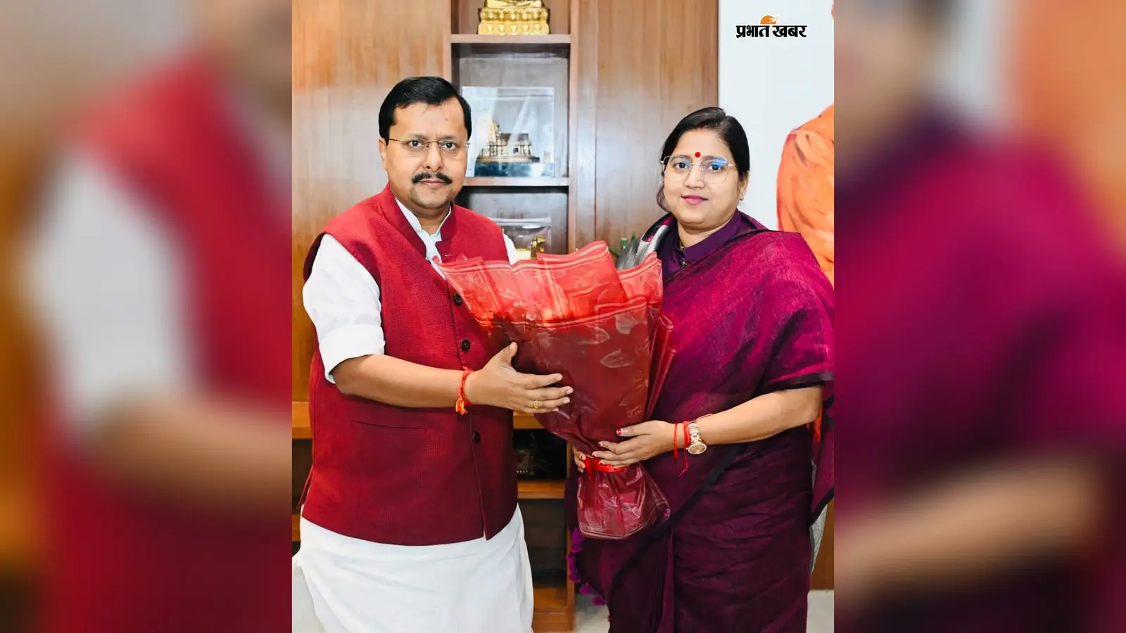 रागिनी सिंह ने भाजपा अध्यक्ष नितिन नबीन से की मुलाकात, झरिया के मुद्दों पर हुई चर्चा