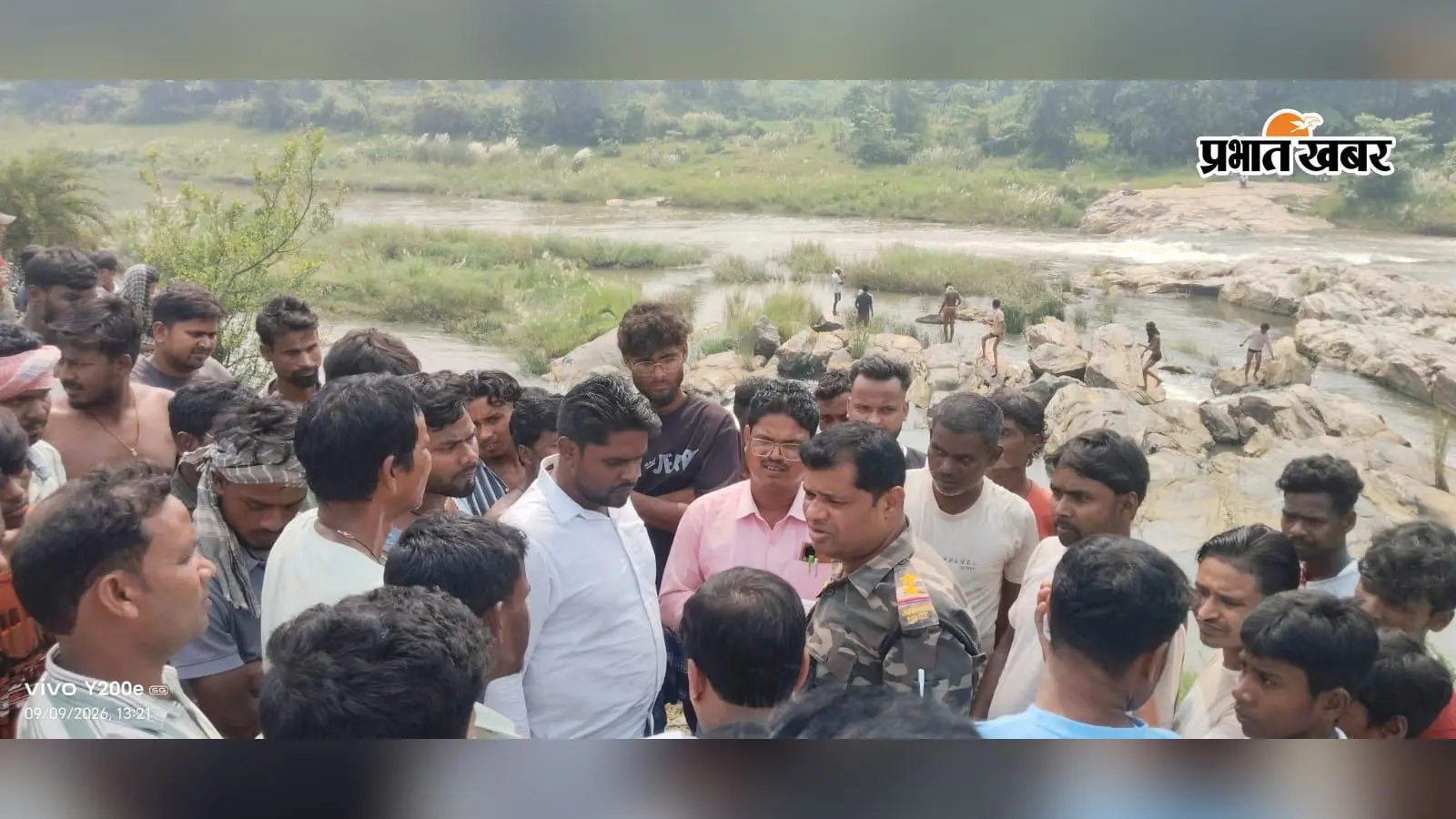 गोविंदपुर में खुदिया नदी से मिला 42 वर्षीय व्यक्ति का शव, सोमवार से थे लापता; जांच में जुटी पुलिस