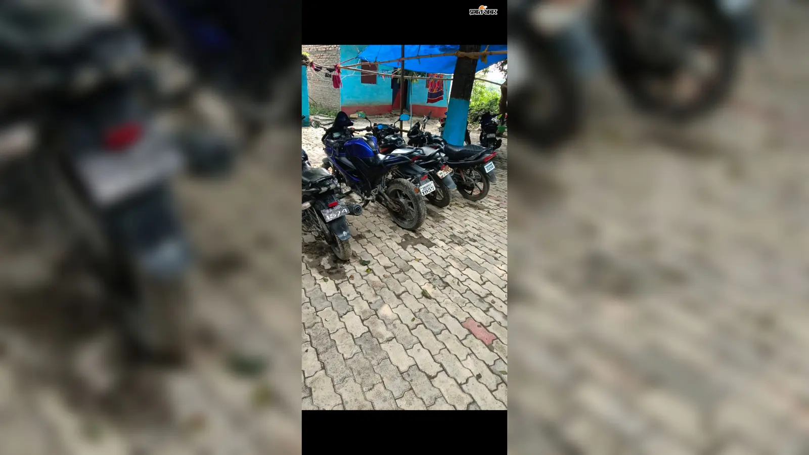हाजीपुर: बेलसर में चोरी की बाइक के साथ दो छात्र गिरफ्तार, निशानदेही पर तीन और बाइक बरामद