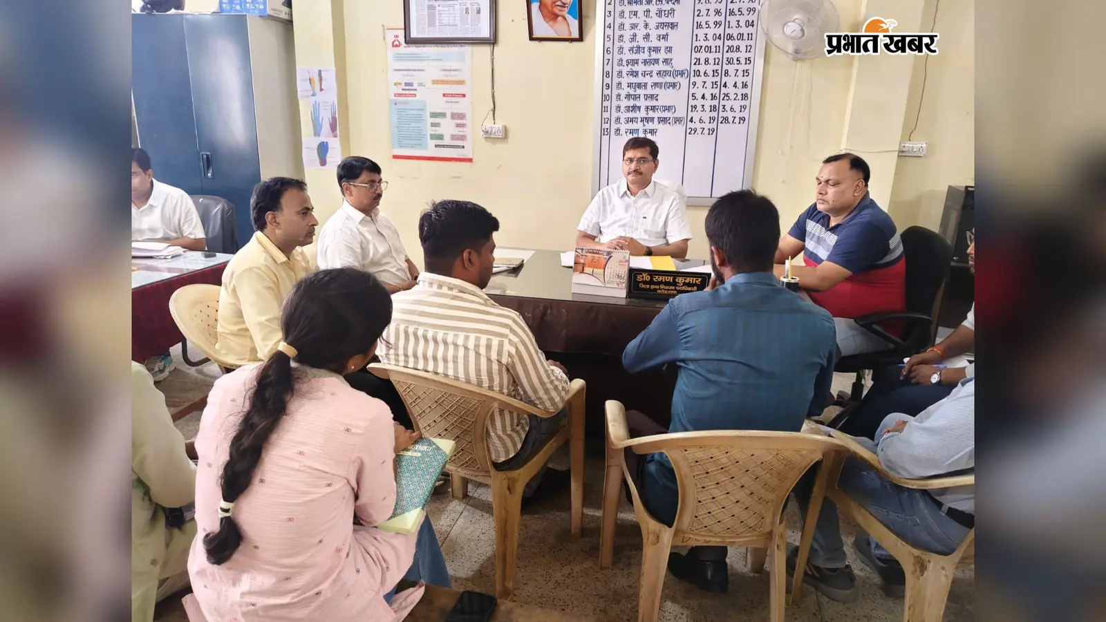 कोडरमा में 1347 एचआईवी संक्रमित मरीजों का चल रहा इलाज, नियमित दवा पर जोर