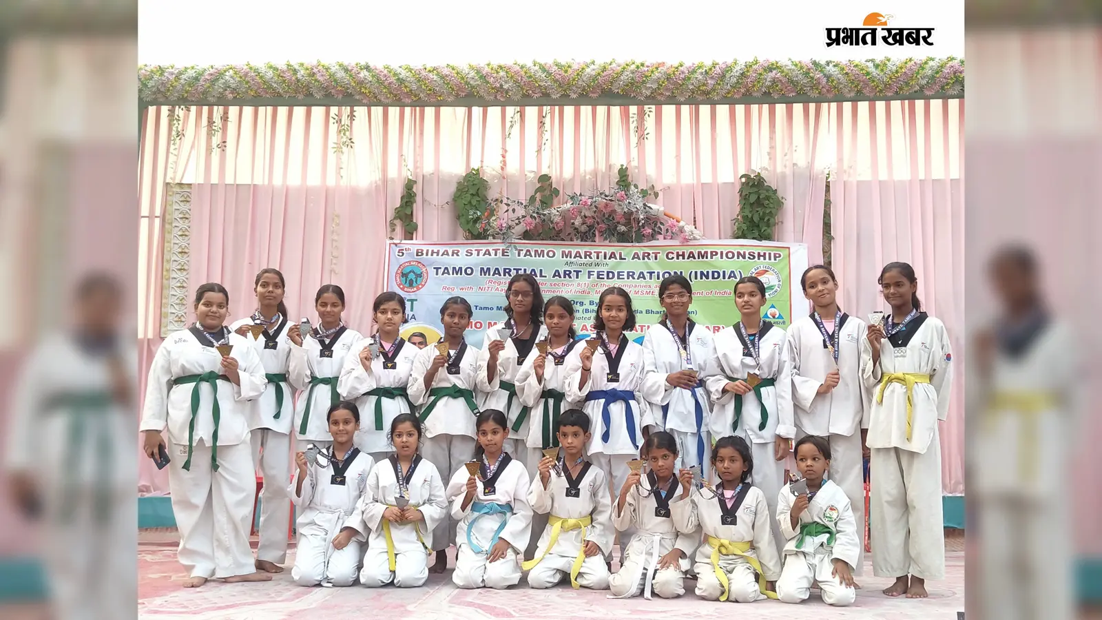 छपरा के खिलाड़ियों का राज्य चैंपियनशिप में जलवा, 19 गोल्ड समेत 37 पदक जीतकर बिहार में रहे अव्वल