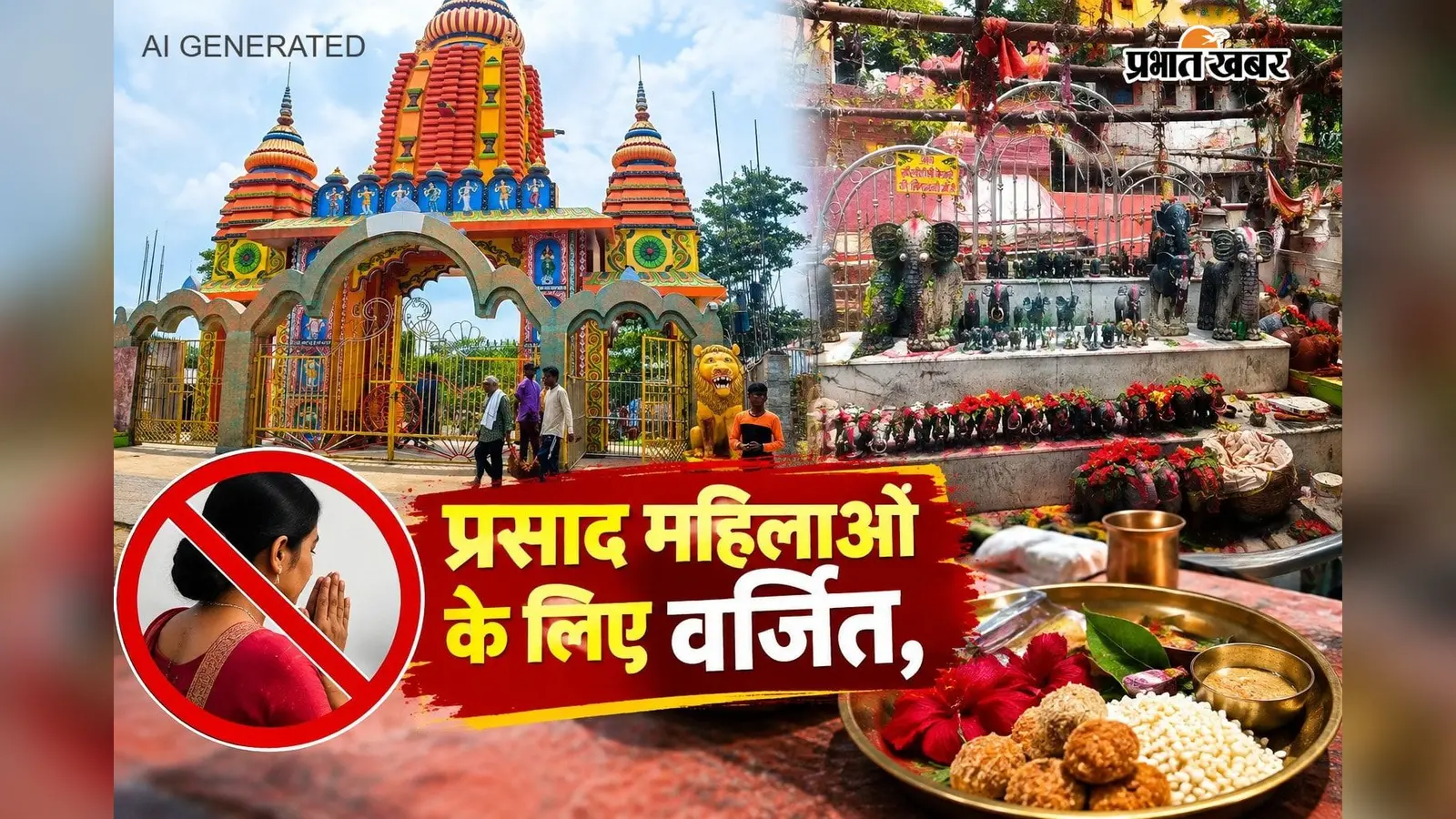 मन्नत मांगते ही पूरी होती है मनोकामना, लेकिन महिलाओं के लिए प्रसाद वर्जित... जानें झारखंड के इस मंदिर की अनोखी परंपरा