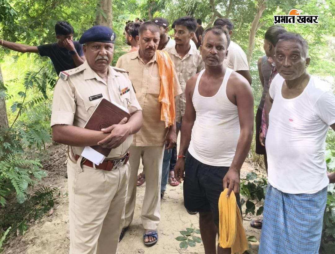 नोट: फोटो नंबर 9  सीएचपी 4 है कैप्सन होगा- जांच में पहुंची पुलिस  | Prabhat Khabar Network
