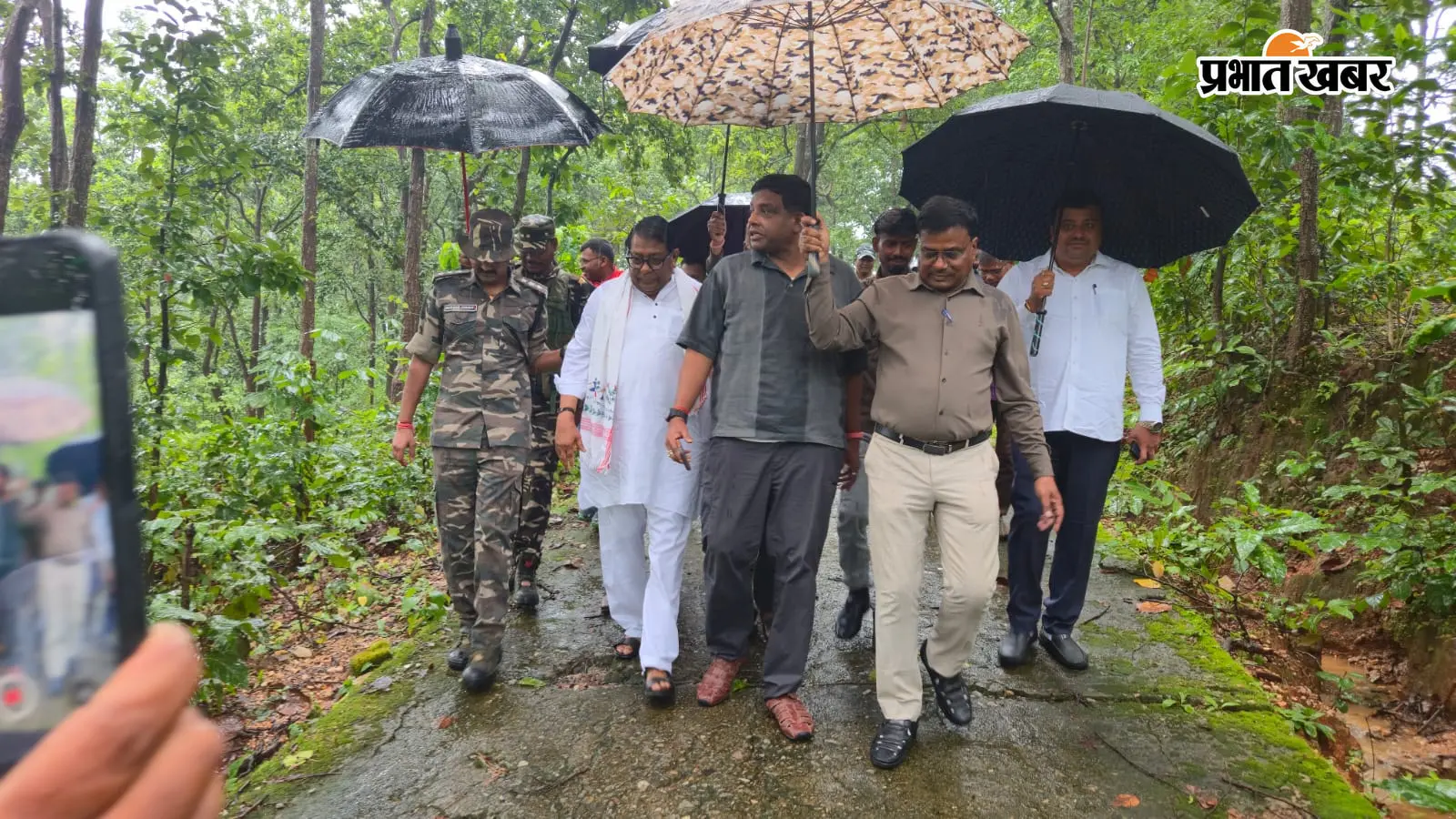 लोहरदगा : 900 फीट ऊंचा लावापानी फॉल बनेगा टूरिस्ट हब, सड़क और सुविधाएं होंगी विकसित