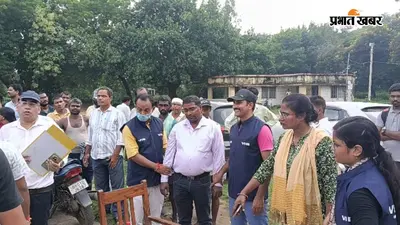 नौबतपुर में 8 हजार रुपये रिश्वत लेते आपूर्ति पदाधिकारी गिरफ्तार, निगरानी टीम ने रंगे हाथ पकड़ा