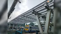 सहरसा जंक्शन पर 11 गार्डर की लॉन्चिंग पूरी, अब 12 मीटर हिस्से की कमिशनिंग की तैयारी