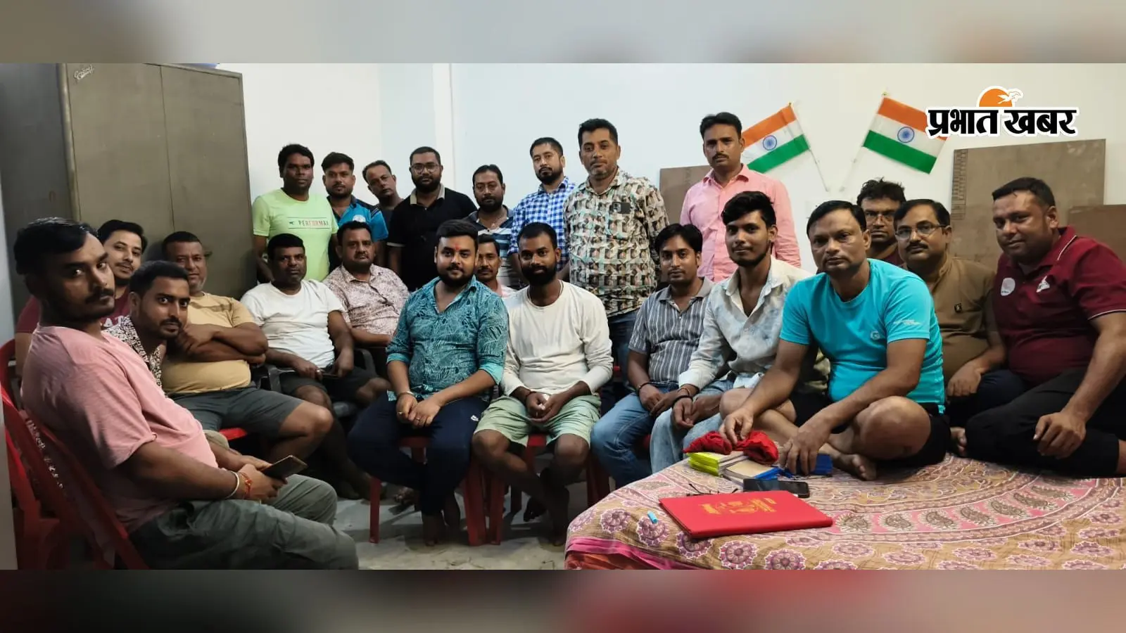 दशहरा पूजा मेला की तैयारी तेज, अमिय भारत माता समिति का नये सिरे से गठन
