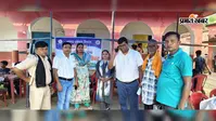 मनसाही में बाढ़ का कहर, घरों में घुसा पानी तो छह जगहों पर शुरू हुआ समुदाय किचन
