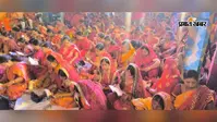 झुमरी तिलैया में भादो महोत्सव: राजस्थानी वेशभूषा में शामिल हुईं महिलाएं, भजनों पर खूब झूमे श्रद्धालु