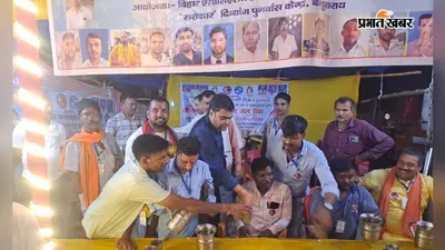 बेगूसराय: तेघड़ा शताब्दी मेले में दिव्यांगों की मिसाल, सेवा स्टॉल देख BDO ने की तारीफ; कही ये बात