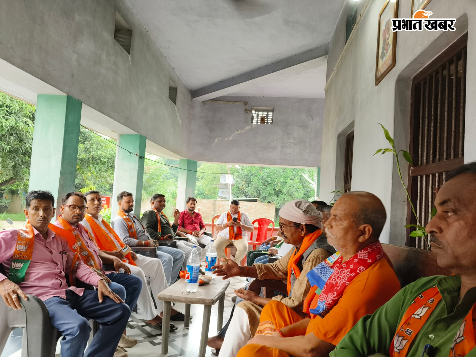 सेवा संकल्प अभियान को लेकर भाजपा ने तय की कार्यक्रमों की रूपरेखा | Prabhat Khabar Network