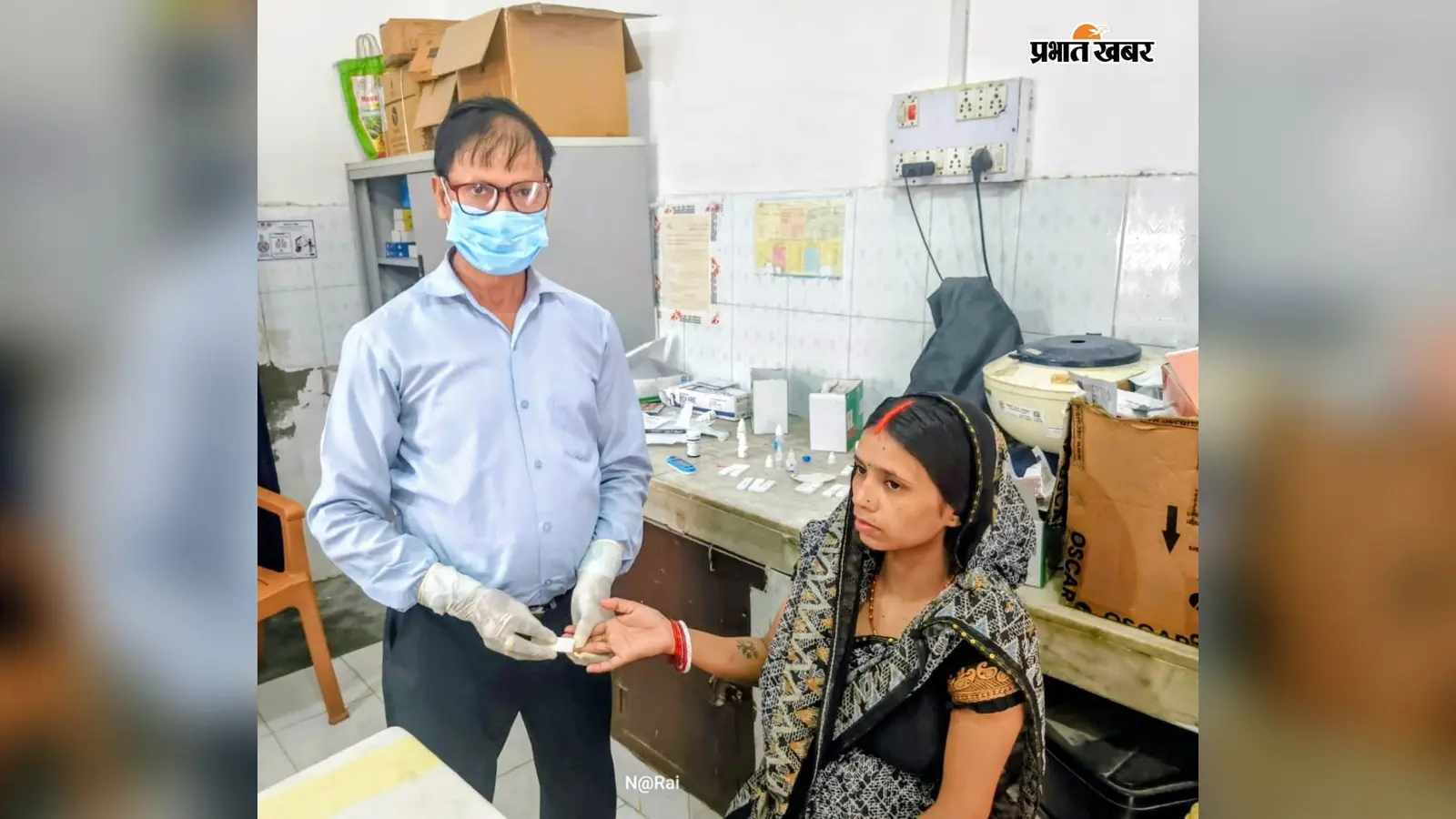 सीवान: बड़हरिया में 85 गर्भवती महिलाओं की स्वास्थ्य जांच, सुरक्षित मातृत्व को लेकर किया जागरूक