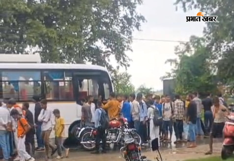 बस-साइकिल की जोरदार टक्कर में कोचिंग से लौट रही छात्रा जख्मी | Prabhat Khabar Network