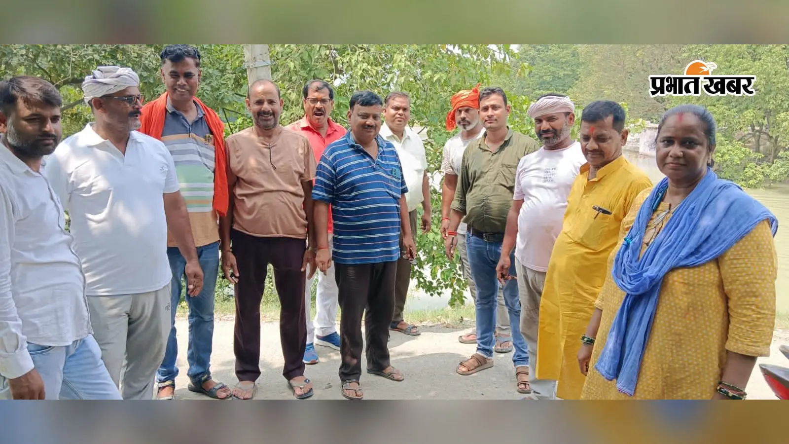 सारण में बाढ़ प्रभावित इलाकों का भाजपा प्रतिनिधिमंडल ने लिया जायजा, पुल और जलजमाव की समस्या जल्द दूर कराने का भरोसा