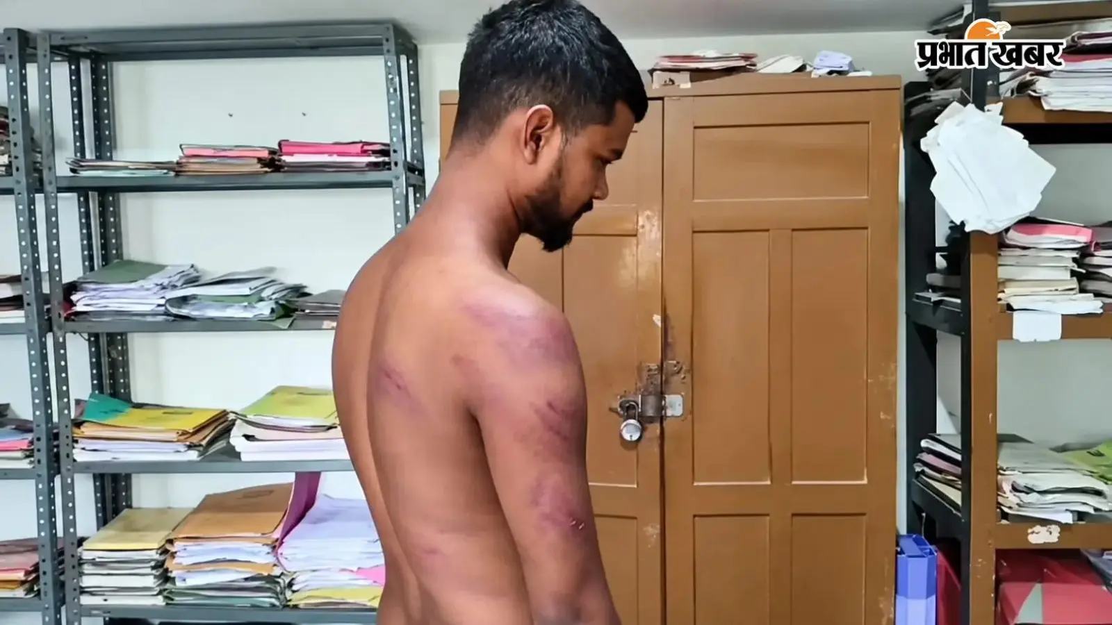 कर्मनाशा नदी पुल के पास बालू लदे ट्रक चालक से मारपीट का आरोप, खनन विभाग ने कहा-भागने के दौरान लगी चोट