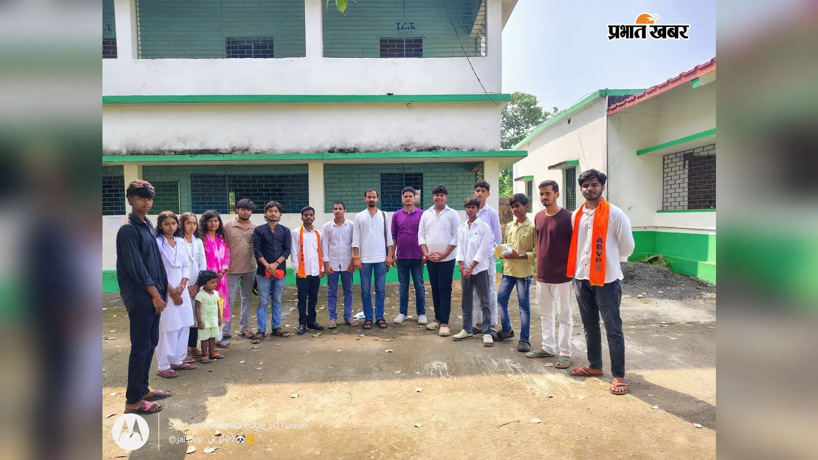 पाकुड़िया में अभाविप का सदस्यता अभियान कल से, स्कूलों में पहुंची टीम