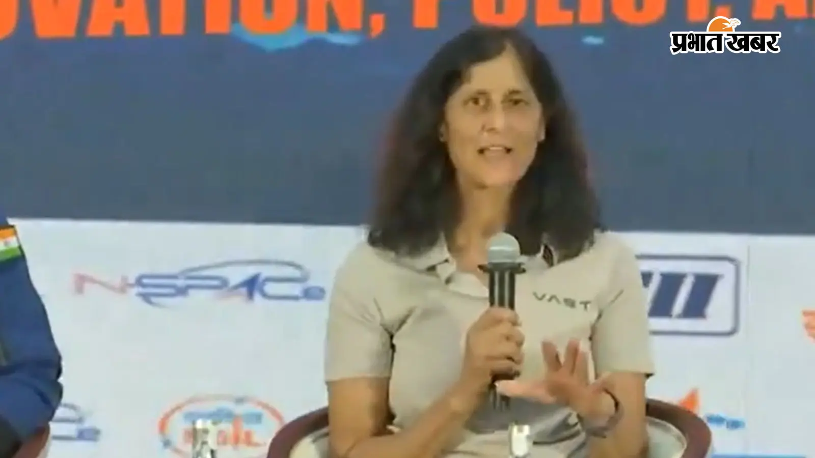 चांद के आगे अब इंसान कहां जाएगा? Sunita Williams ने बताया Deep Space का भविष्य, कहा- AI, रोबोट और इंसान साथ काम करेंगे