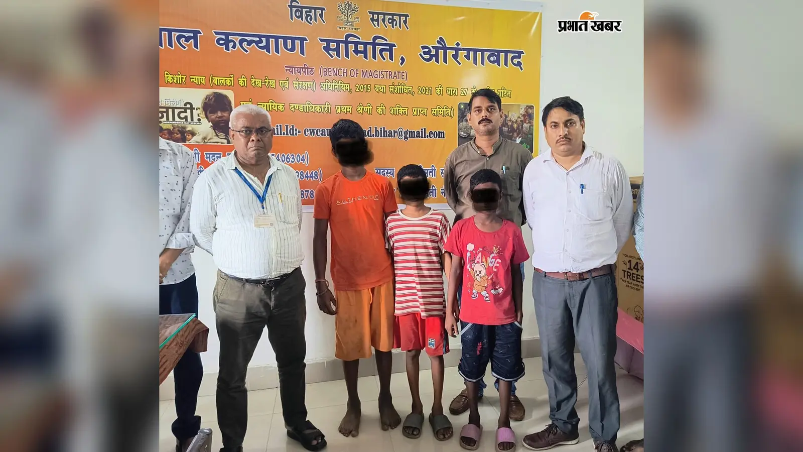 औरंगाबाद में बाल श्रम के खिलाफ सघन जांच, होटल और भोजनालय से 4 बाल श्रमिक मुक्त; हर बच्चे को मिले ₹3,000