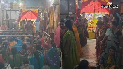 पटना में छह दिन तक चला श्रीकृष्ण जन्मोत्सव, छठिहार पर महिलाओं ने लुटायीं मिठाइयां