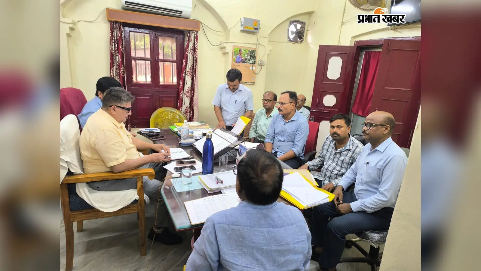 सीवान: पैक्स सदस्यों का डाटा ऑनलाइन करने में विभाग फेल, 3.04 लाख की जगह मात्र 709 की जानकारी अपलोड