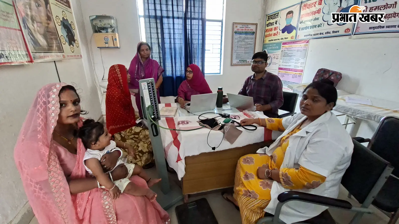 सीवान: दरौंदा CHC में 122 गर्भवती महिलाओं की जांच, नि:शुल्क दवाओं के साथ डॉक्टरों ने दिए जरूरी सुझाव
