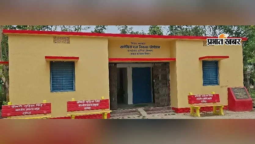 सीवान: दरौंदा में 64 फीसदी आंगनबाड़ी केंद्र किराये के भवन में, स्थायी भवन की जरूरत