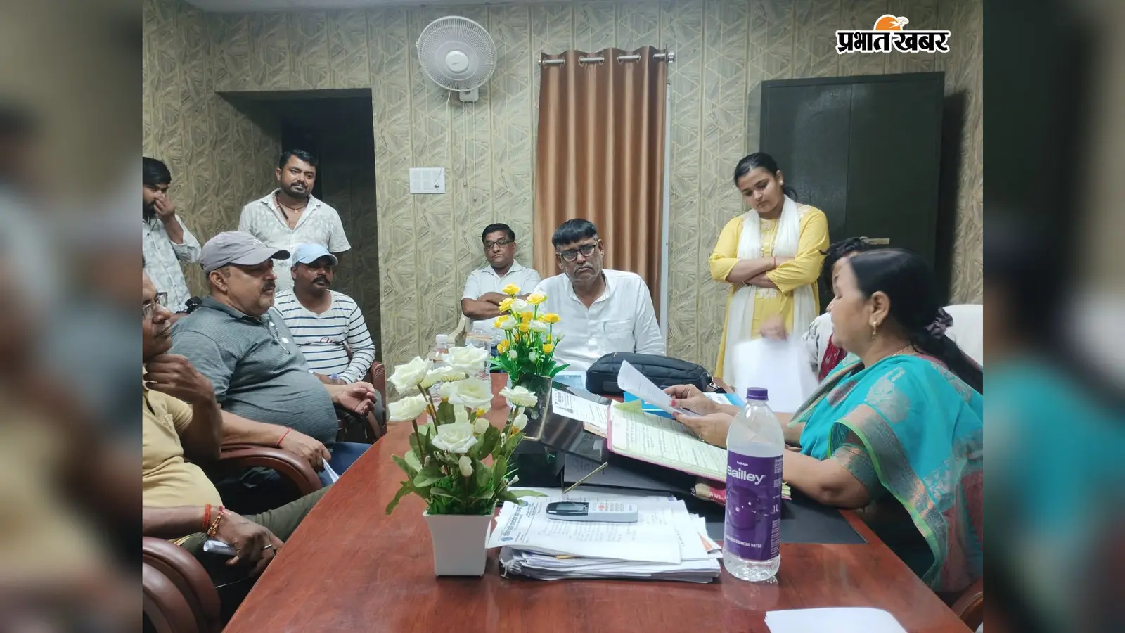 सहरसा में फुटपाथ दुकानदारों की मांग, पहले छह वेंडिंग जोन बनाएं फिर हटाएं अतिक्रमण