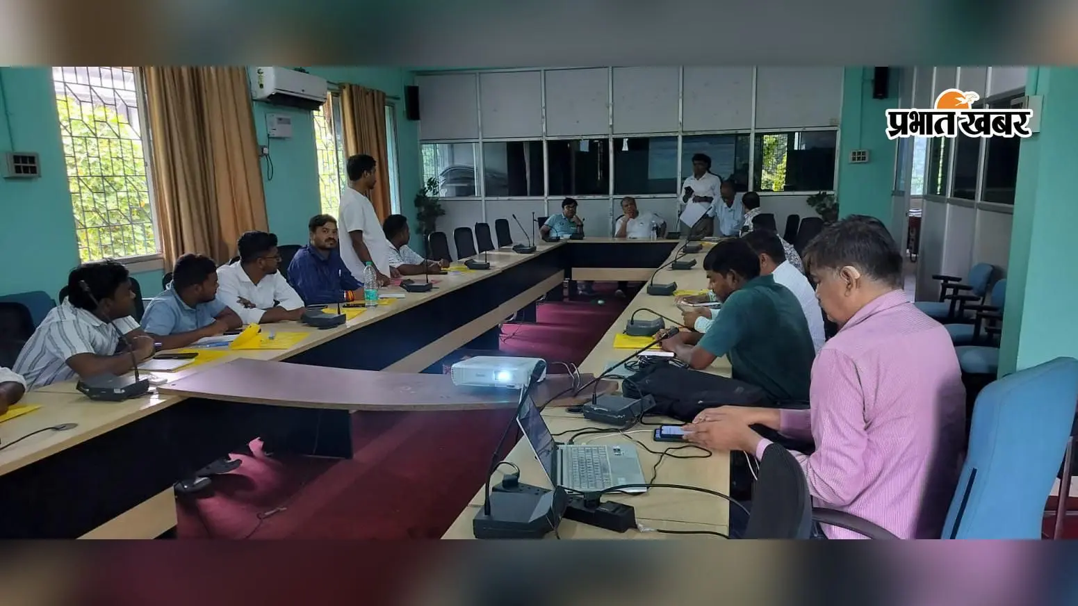 बीमारी के आंकड़ों पर अब रहेगी पैनी नजर, स्वास्थ्यकर्मियों को आईएचआईपी पोर्टल का प्रशिक्षण