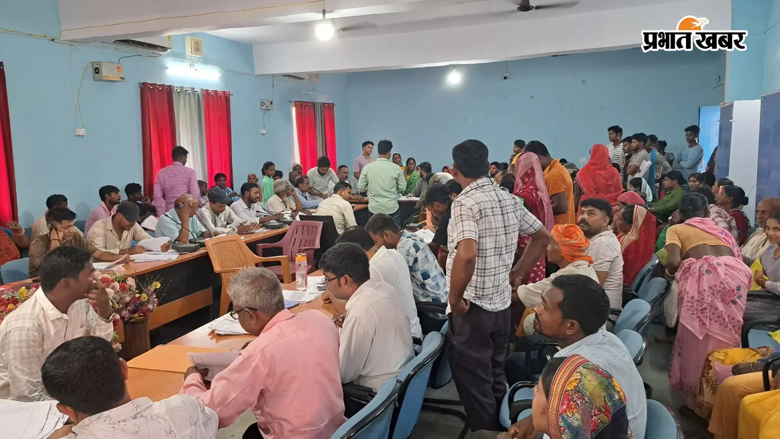 एसआइआर की जनसुनवाई में 304 दावों पर सुनवाई, दस्तावेजों की जांच के बाद हुई मैपिंग