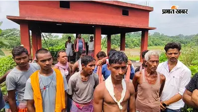 कर्नाटक में अमड़ापाड़ा के मजदूर की हत्या, गांव में पसरा मातम