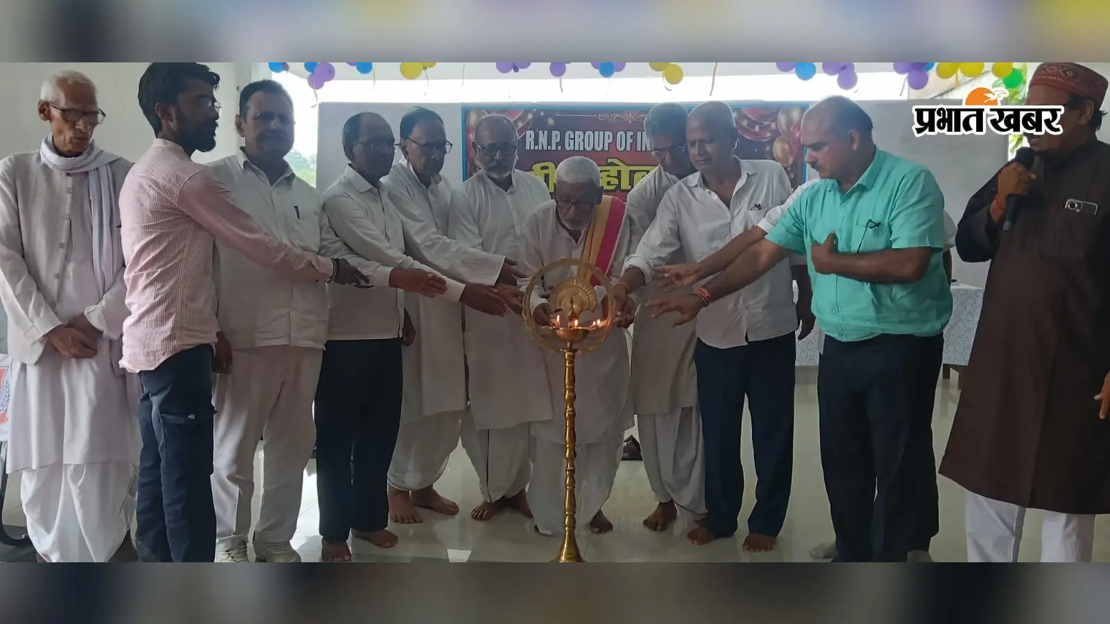 औरंगाबाद: अंबा में भारतेंदु हरिश्चंद्र पर संगोष्ठी, वक्ताओं ने कहा- उनकी रचनाओं में राष्ट्रीय चेतना और जनजागरण की स्पष्ट झलक