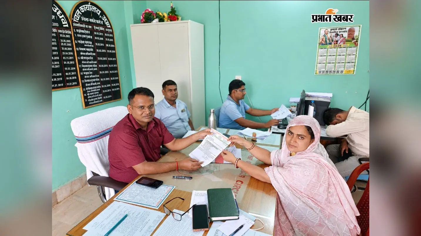 जाति-निवास प्रमाण पत्र के लिए नहीं लगानी पड़ेगी लंबी दौड़? मुखिया ने उठायी पहल