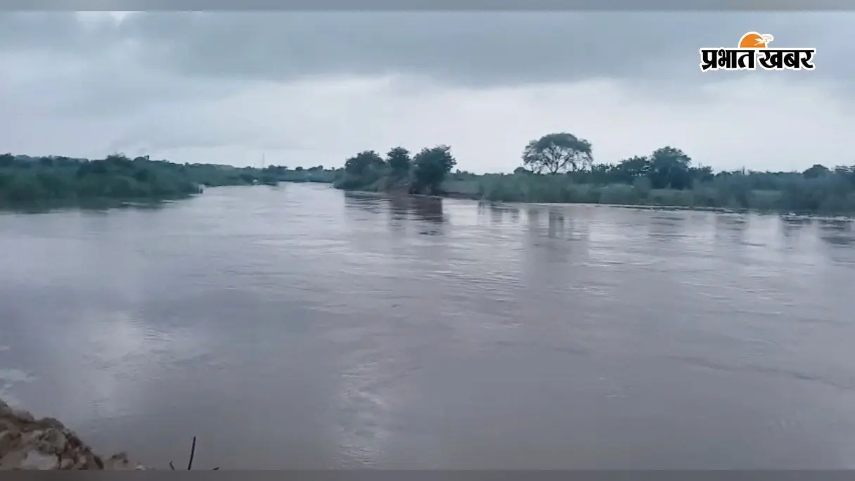 औरंगाबाद: सोन नदी के जलस्तर में गिरावट से तटीय इलाकों में राहत, इंद्रपुरी बराज के खुले हैं 21 गेट; प्रशासन अलर्ट